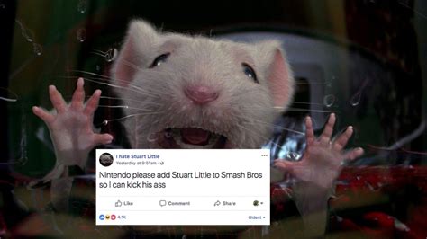 stupid little fucking rat|I Hate Stuart Little .